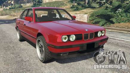 BMW 535i (E34) для GTA 5