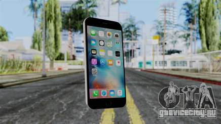 iPhone 6S Space Grey для GTA San Andreas