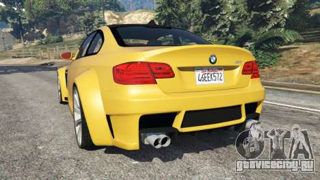 BMW M3 (E92) WideBody v1.1