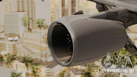Airbus A380-800 United Airlines для GTA San Andreas