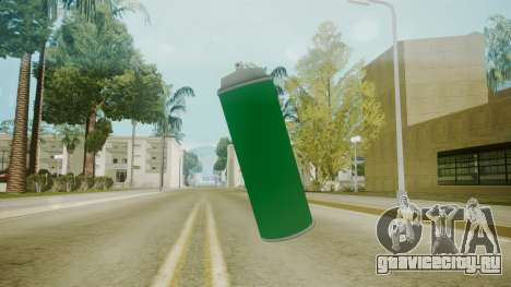 Atmosphere Spraycan v4.3 для GTA San Andreas