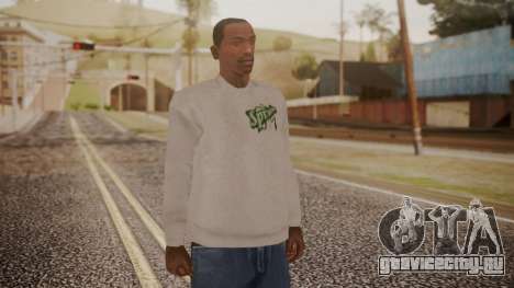 Sprunk Sweater Gray для GTA San Andreas