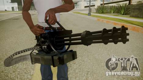 Atmosphere Minigun v4.3 для GTA San Andreas