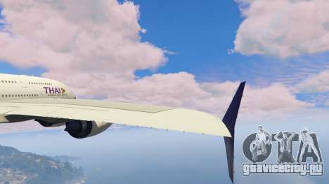 Airbus A380-800 v1.1 для GTA 5