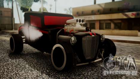 Hotknife Modificado для GTA San Andreas