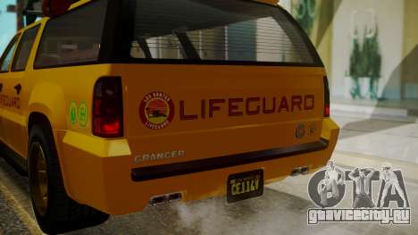 GTA 5 Declasse Granger Lifeguard IVF для GTA San Andreas