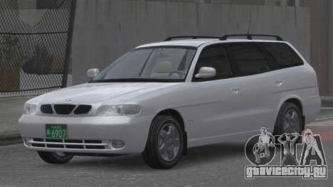 Daewoo Nubira I Spagon 1.8 DOHC 1998 для GTA 4