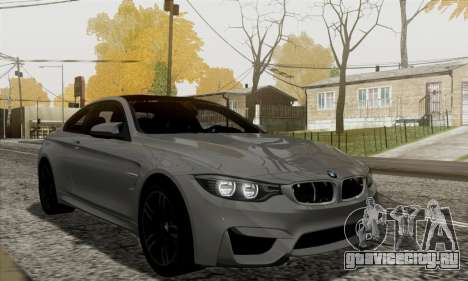 BMW M4 F82 для GTA San Andreas
