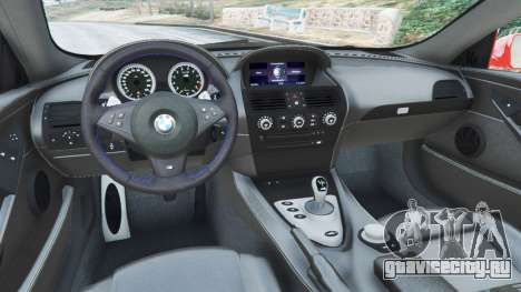 BMW M6 (E63) WideBody v0.1 [Carrillo]