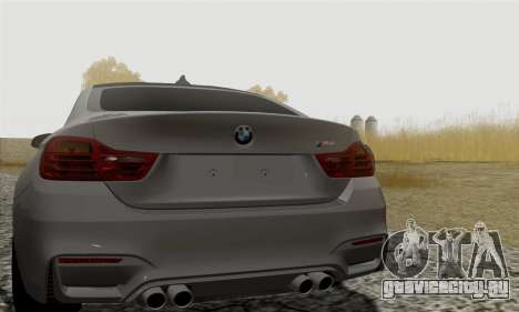 BMW M4 F82 для GTA San Andreas