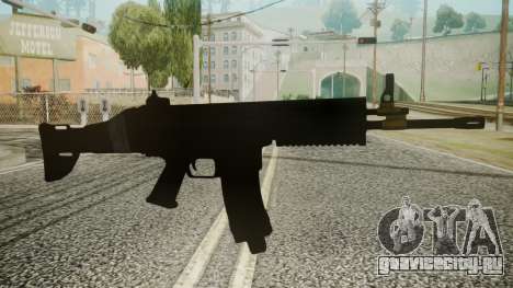 SCAR-L Battlefield 3 для GTA San Andreas
