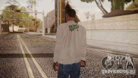 Sprunk Sweater Gray для GTA San Andreas