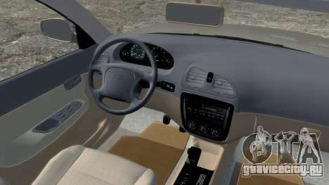 Daewoo Nubira I Spagon 1.8 DOHC 1998 для GTA 4