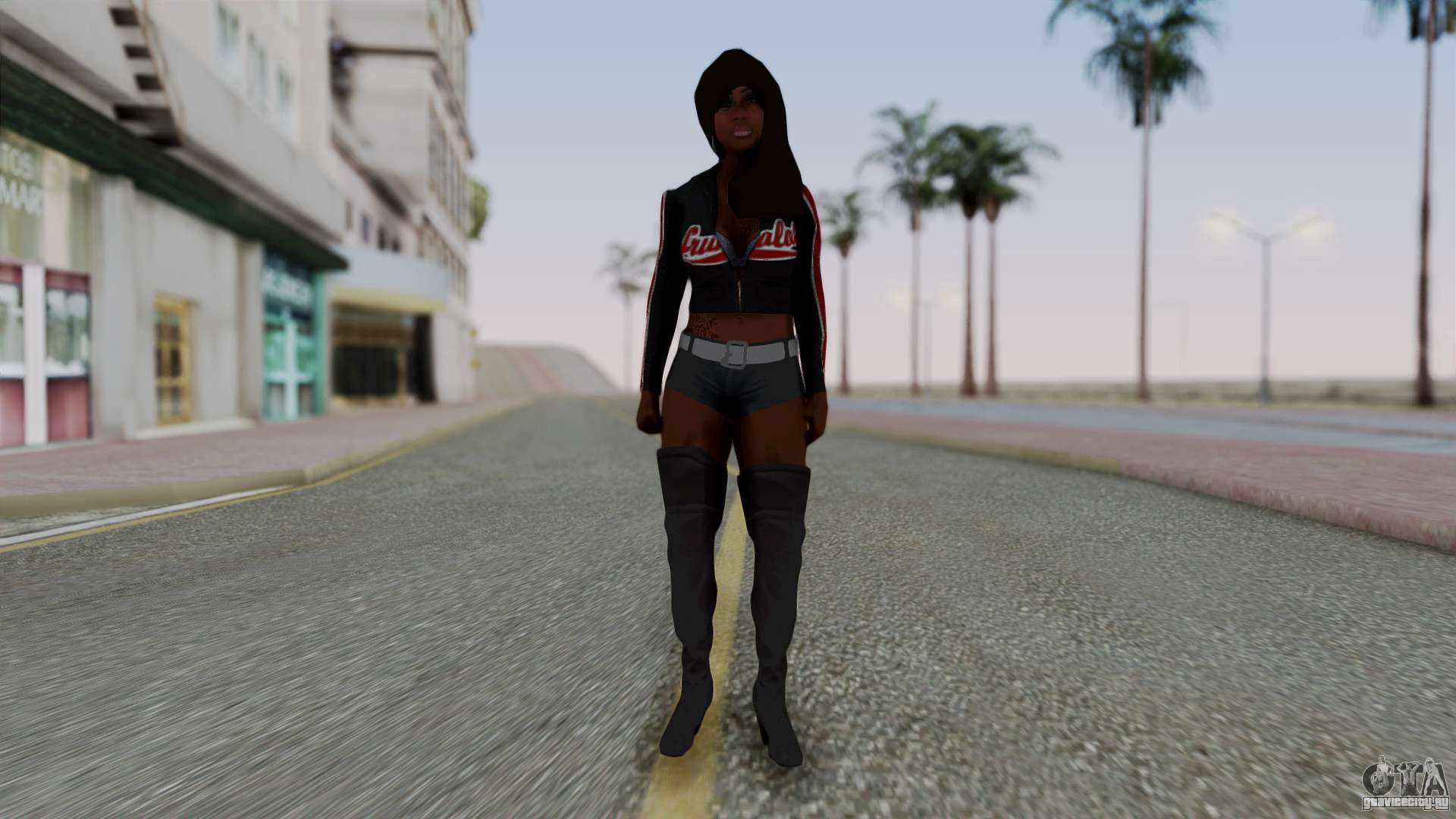 GTA 5 Hooker для GTA San Andreas. 