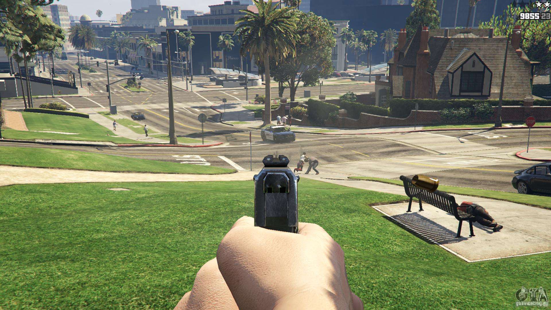 First person in gta 5 фото 9