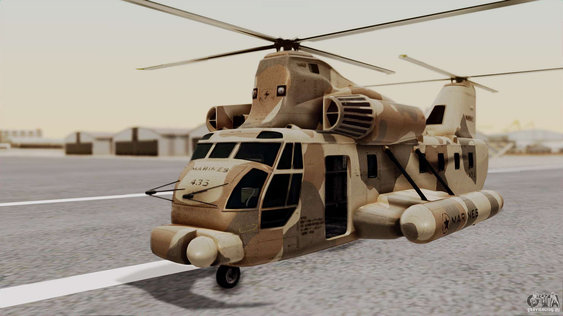 Gta 5 вертолет cargobob фото 12