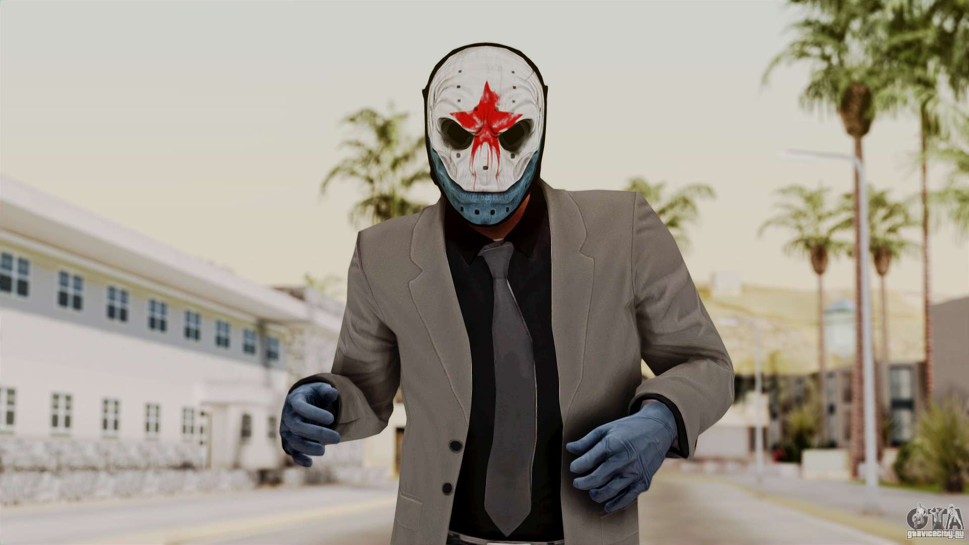 Payday 2 sokol character pack фото 14