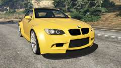 BMW M3 (E92) WideBody v1.1 для GTA 5