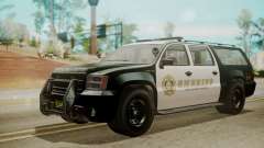 GTA 5 Declasse Granger Sheriff SUV IVF для GTA San Andreas