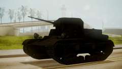 T2 Light Tank для GTA San Andreas