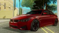 BMW M4 Coupe 2015 для GTA San Andreas