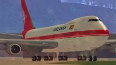 Boeing 747-200 Air Lanka для GTA San Andreas