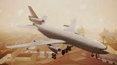 DC-10-30 All-White Livery (Paintkit) для GTA San Andreas