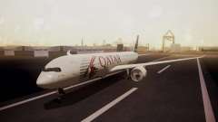 Airbus 350-900XWB Qatar Launch Customer для GTA San Andreas