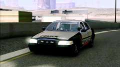 Weathersfield Police Crown Victoria для GTA San Andreas