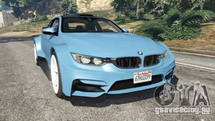 BMW M4 (F82) WideBody для GTA 5