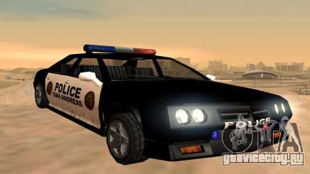 Полицейский четырёхдверный Buffalo для GTA San Andreas