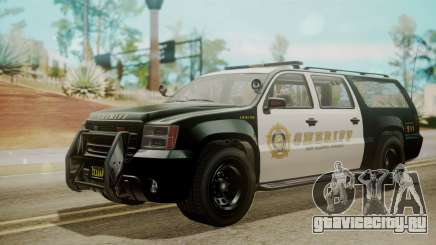 GTA 5 Declasse Granger Sheriff SUV IVF для GTA San Andreas