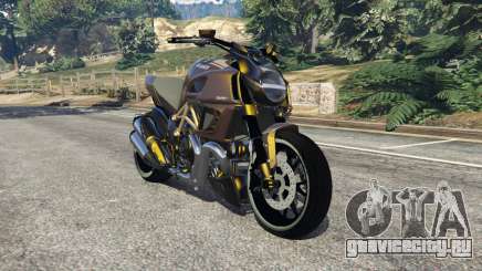 Ducati Diavel Carbon 11 v1.1 для GTA 5