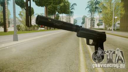 Atmosphere Silenced Pistol v4.3 для GTA San Andreas