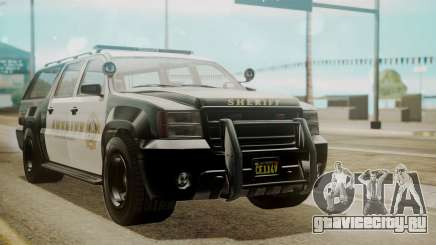 GTA 5 Declasse Granger Sheriff SUV для GTA San Andreas