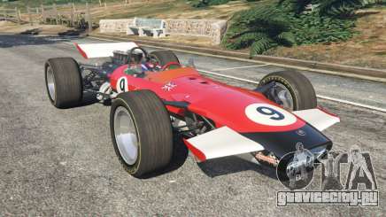 Lotus 49 1967 [ailerons] для GTA 5