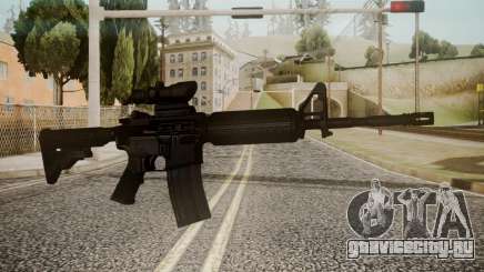 M4 by catfromnesbox для GTA San Andreas