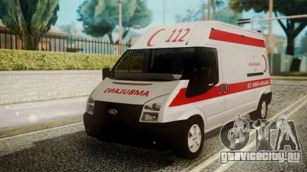 Ford Transit Jumbo Ambulance для GTA San Andreas