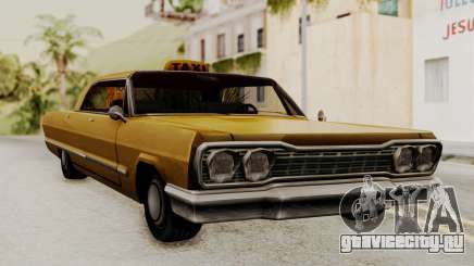 Taxi-Savanna v2 для GTA San Andreas