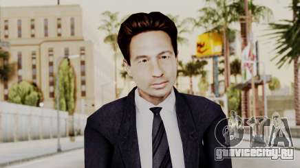 Agent Mulder (X-Files) для GTA San Andreas