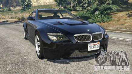 BMW M6 (E63) WideBody v0.1 для GTA 5