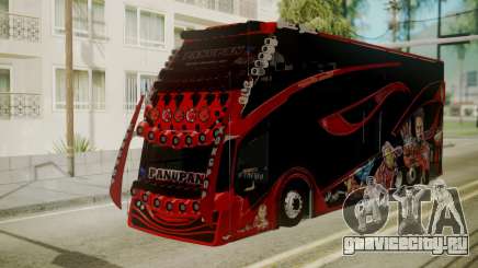 Bus Iron Man для GTA San Andreas