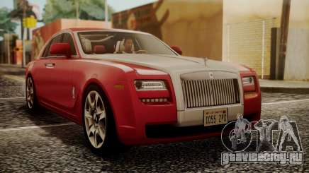 Rolls-Royce Ghost v1 для GTA San Andreas