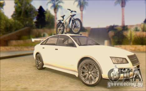 Obey Tailgater Special Tuning для GTA San Andreas