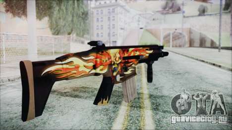SCAR-L для GTA San Andreas