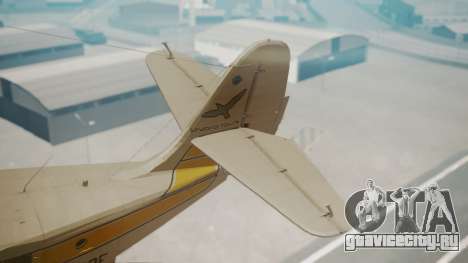 Grumman G-21 Goose WhiteYellow для GTA San Andreas