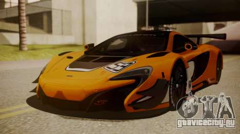 McLaren 650S GT3 2015 для GTA San Andreas