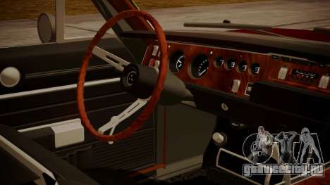 Dodge Charger O Death RT 1969 для GTA San Andreas