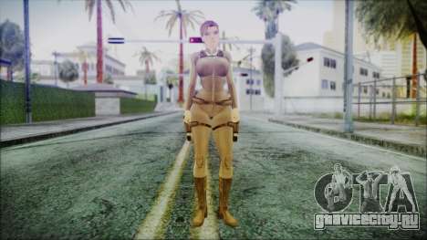 Lara v2 для GTA San Andreas