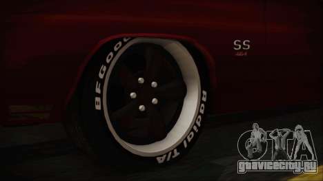 Chevrolet Chevelle Drag Car для GTA San Andreas